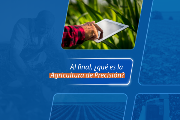 Al final, ¿qué es la agricultura de precisión?