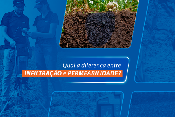 Qual a diferença entre infiltração e permeabilidade?