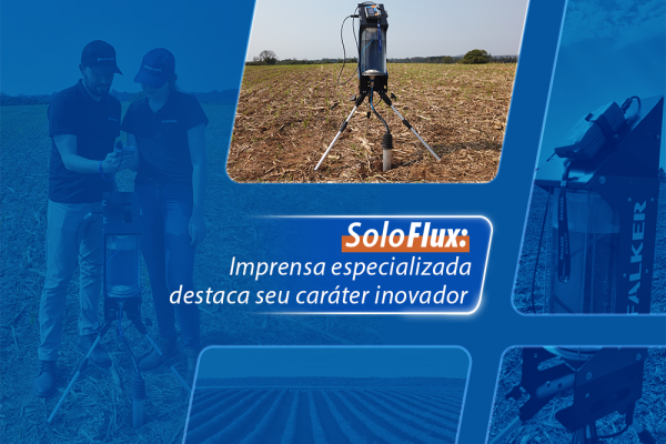 SoloFlux: Imprensa especializada destaca seu caráter inovador