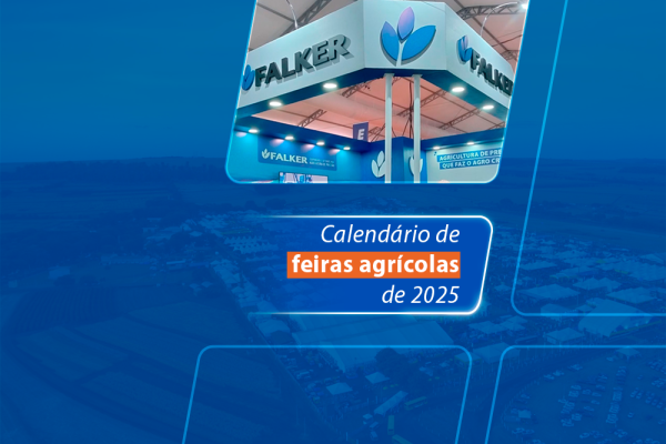 Calendário de feiras agrícolas de 2025